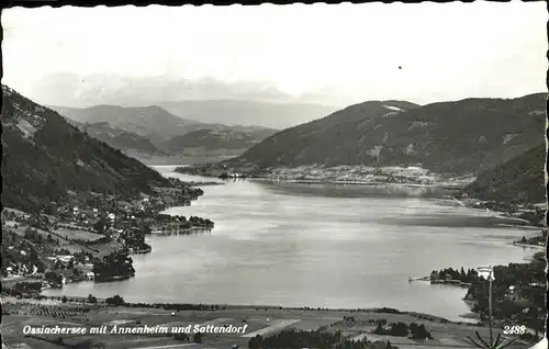 Ossiachersee Annenheim Sattendorf / Ossiach /Oberkaernten