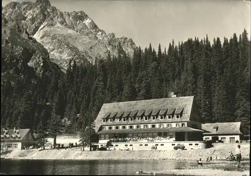 Vysoke Tatry  / Slowakische Republik /