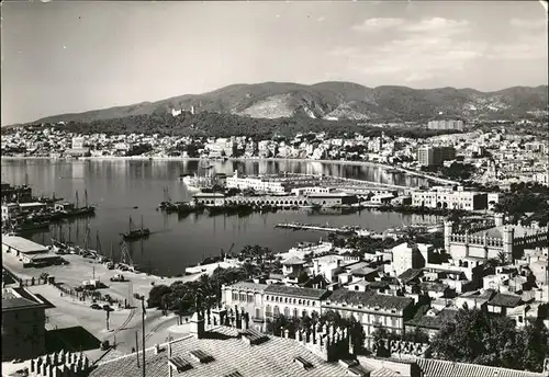 Palma de Mallorca Schiff / Palma de Mallorca /