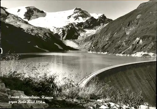 Kaprun Stausee Mooserboden / Kaprun /Pinzgau-Pongau