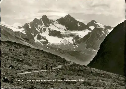 Galtuer Tirol Litzner Seehorngruppe  / Galtuer /Tiroler Oberland