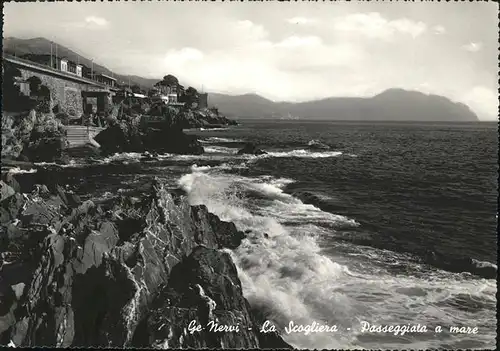 Nervi  / Genova /Ligurien