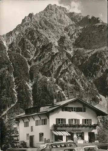 Mittelberg Kleinwalsertal Gaestehaus Max Drechsel / Oesterreich /