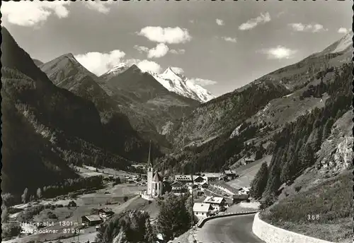 Heiligenblut Kaernten Grossglockner / Heiligenblut /Oberkaernten