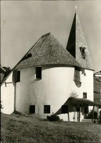 Hirschegg Kleinwalsertal Vorarlberg Kreuz Kirche  / Mittelberg /Bregenz