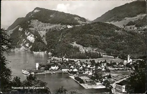 Stansstad Buergenstock / Stansstad /Bz. Nidwalden