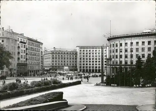 Belgrad Serbien Marx Engels Platz / Serbien /
