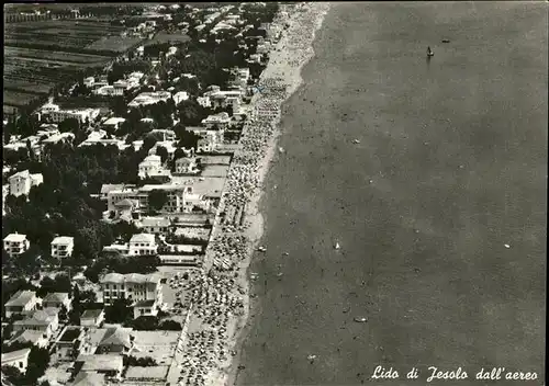 Jesolo Fliegeraufnahme  / Lido di Jesolo /