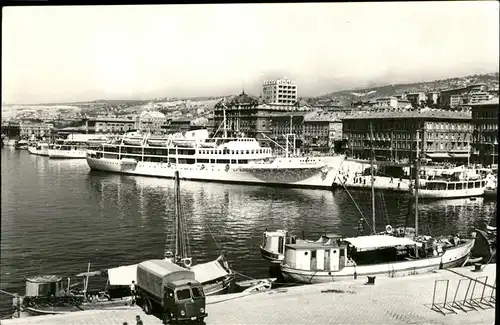 Rijeka Schiff / Rijeka /