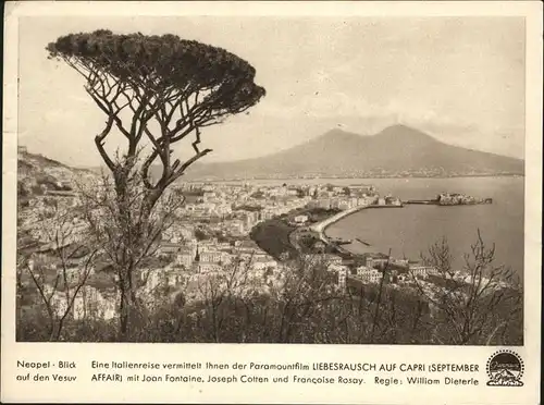 Napoli Neapel Neapel Paramountfilm  / Napoli /