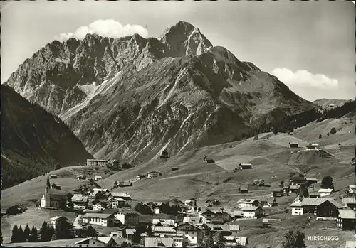 Hirschegg Kleinwalsertal Vorarlberg Widderstein / Mittelberg /Bregenz