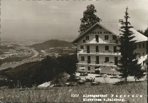 Elsbethen Alpengasthof Fageralm / Elsbethen /Salzburg und Umgebung