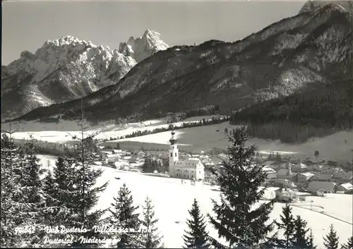 Villabassa Val Pusteria Niederpusteral / Italien /Italien