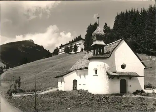 Kleinwalsertal Riezlern Fatimakapelle / Oesterreich /