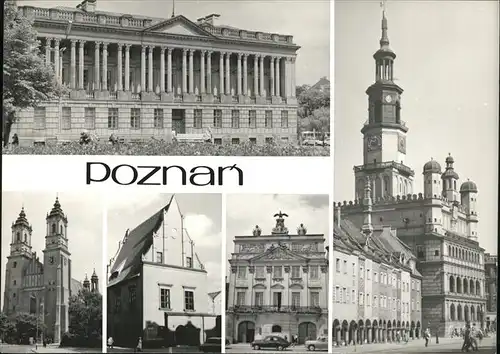 Poznan Posen Biblioteka Raczynskich / Poznan /