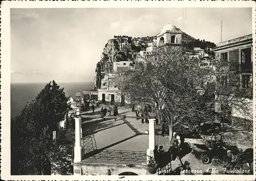 Capri Terrasse Drahtseilbahn / Italien /