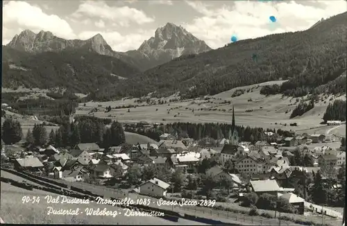 Val Pusteria Pustertal Welsberg Duerrenstein / Italien /Italien