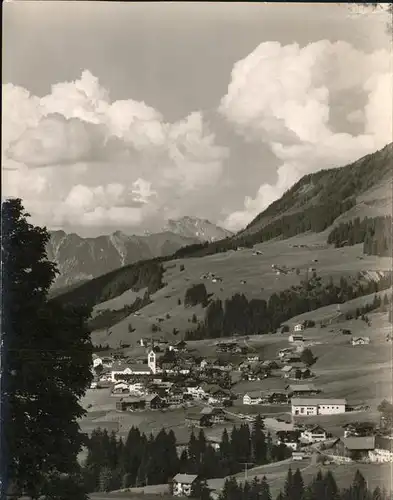 Kleinwalsertal Riezlern Nebelhorn / Oesterreich /