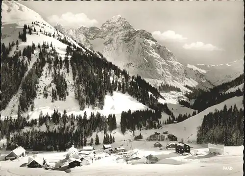 Baad Mittelberg Kleinwalsertal Widderstein  / Mittelberg /