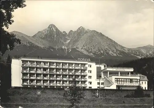 Vysoke Tatry Morava / Slowakische Republik /