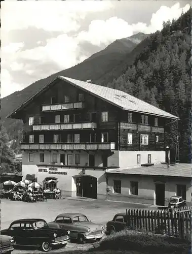 Hinterbichl Osttirol Hotel Wiener Saengerknaben Bergerkogel / Oesterreich /