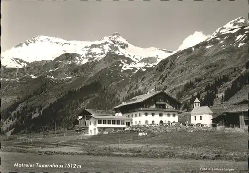 Matrei Osttirol Matreier Tauernhaus / Matrei in Osttirol /Osttirol