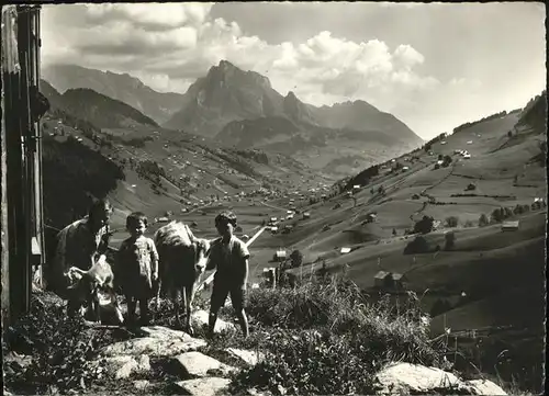 Alt St Johann Schaftberg / Alt St Johann /Bz. Toggenburg