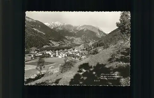 Doellach Kaernten  /  /Spittal an der Drau