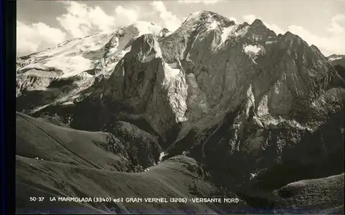 Marmolada Gran Vernel Versante Nord / Italien /