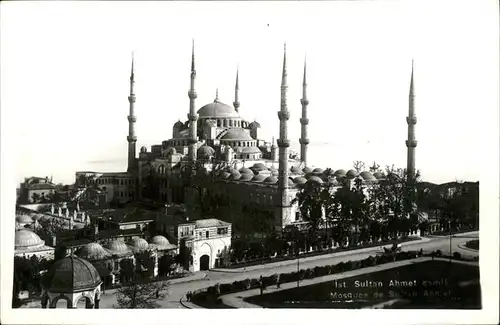 Istanbul Constantinopel Mosquee de Sultan Ahmet / Istanbul /