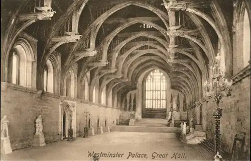 Westminster London Palace Great Hall / Westminster /Inner London - West