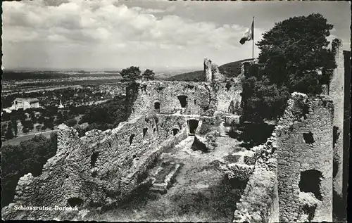 Dornach SO Schlossruine Dorneck / Dornach /Bz. Dorneck