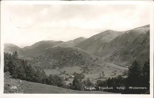 Windermere Applethwaite Tongue Troubeck Valley / South Lakeland /East Cumbria