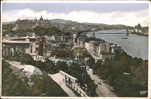 Budapest Blocksberg Gellert hill / Budapest /