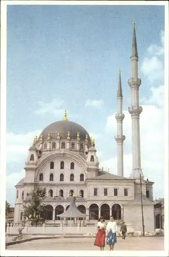 Istanbul Constantinopel Nusretiye Mosque / Istanbul /
