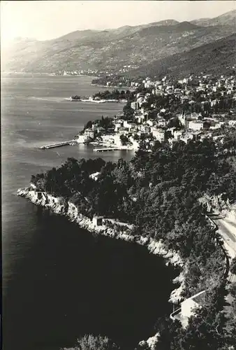 Opatija Kvarner Bucht Istrien / Polen /Polen