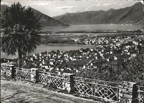 Locarno Bucht Panorama / Locarno /Bz. Locarno