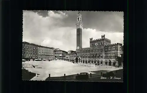 Siena Il Campo / Siena /