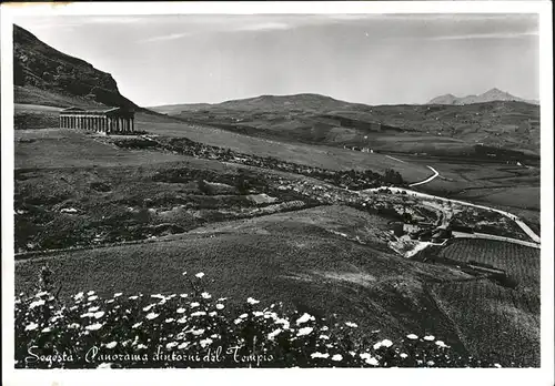 Segesta Panorama / Italien /