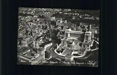 Rom Roma Monumento Vittorio Emanuele Via dei Fori /  /Rom