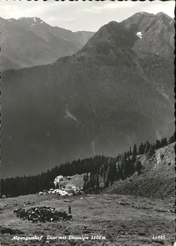 Diasalpe Alpengasthof Dias / Oesterreich /