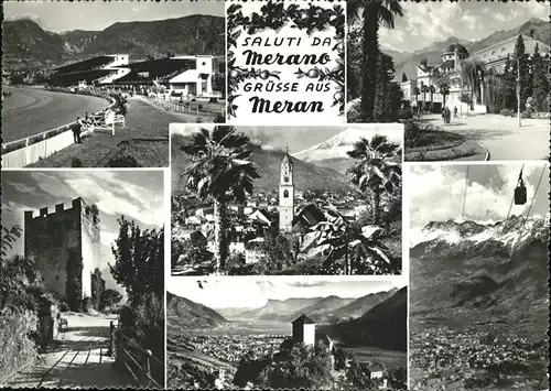 Merano Suedtirol Ortsansichten / Merano /Bozen