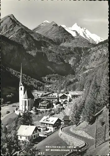 Heiligenblut Kaernten Grossglockner / Heiligenblut /Oberkaernten