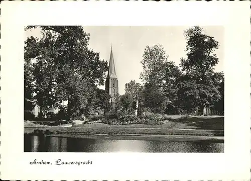 Arnhem Lauwersgracht / Arnhem /