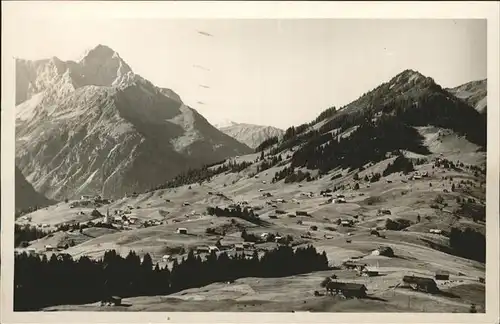 Hirschegg Kleinwalsertal Vorarlberg Heuberg Widderstein / Mittelberg /Bregenz