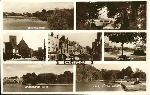 Dartford Central Park Brooklands Lake Darenth Lane / Dartford /Kent CC