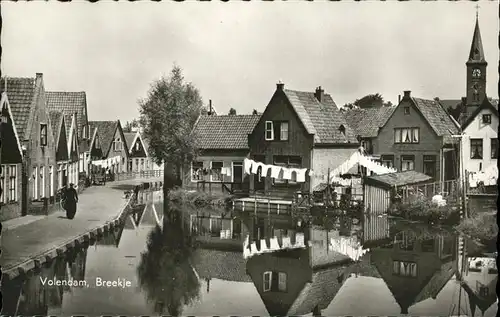 Volendam Breekje / Niederlande /