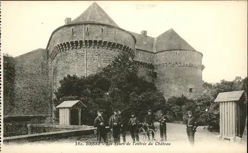 Brest Finistere Chateau les Tours / Brest /Arrond. de Brest