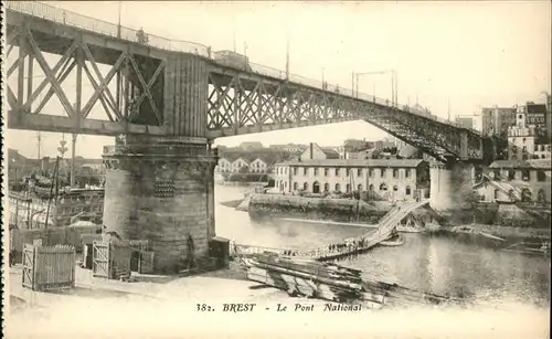 Brest Finistere Pont National / Brest /Arrond. de Brest