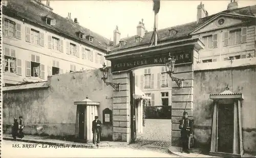 Brest Finistere Prefecture maritime / Brest /Arrond. de Brest